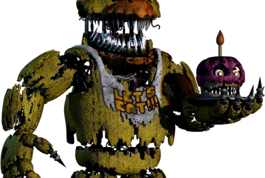 Nightmare Freddy | Five Nights at Freddy's Wiki | Fandom
