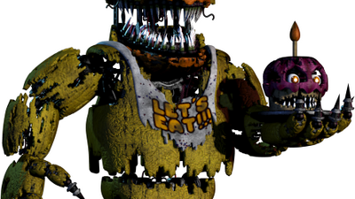 WHAT NICE TEETH YOU HAVE!  Five Nights At Freddy's 4 #1 (Night 1) 