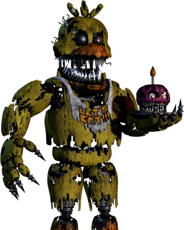 nightmare chica figure