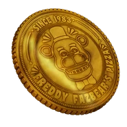 Freddy Fazbear's Pizza Faz-Token inventory icon.