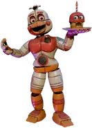 Render alternativo de Funtime Chica.