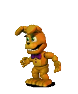 SpringBonnieAttack.gif (178 KB) Spring Bonnie attacking, animated.