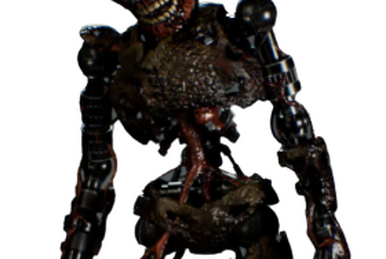 What if Burntrap was made from the remains of Glamrock Bonnie? :  r/fivenightsatfreddys