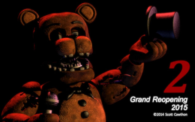 Pierwszy teaser z Freddy'm