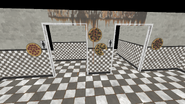 Restrooms.