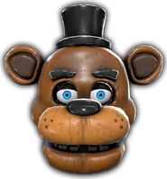 Freddy's icon while roaming on the Map.