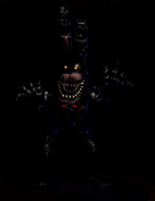 Nightmare Bonnie in the gallery (front).