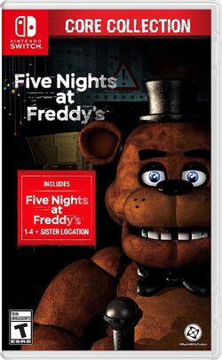 Five Nights At Freddy's: Core Collection (PS4) : Video Games