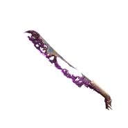 "Melted Knife" weapon cosmetic icon. The corrosion ate away at the blade, sacrificing none of it's brutal efficiency.