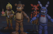 Jim Henson's mini models.