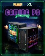 A FNaF Custom PC giveaway.
