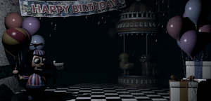 FNaF 2 - Game Area