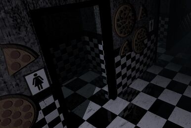 Blender/FNAF] Araya's Fnaf 1 west hall main done by