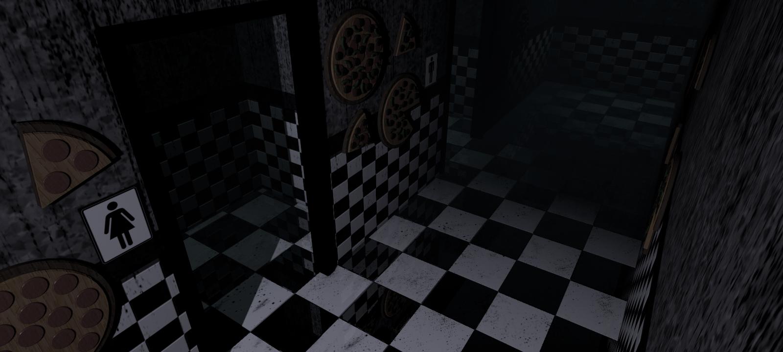 fnaf 1 bathroom