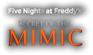The franchise logo seen in the Secret of the Mimic logo.