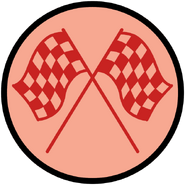 The Roxyraceway Flag Icon