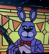 Bonnie's stained glass.