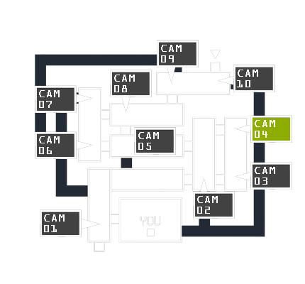 Cams 3, 4A and 4B - Five nights at freddy's