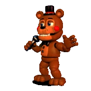 ToyFreddyAttack.gif (122 KB) Toy Freddy attacking, animated.
