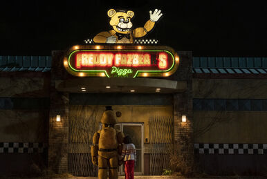  Five Nights at Freddy's: The Official Movie Novel