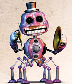 Music Man, Five Nights at Freddy's Wiki