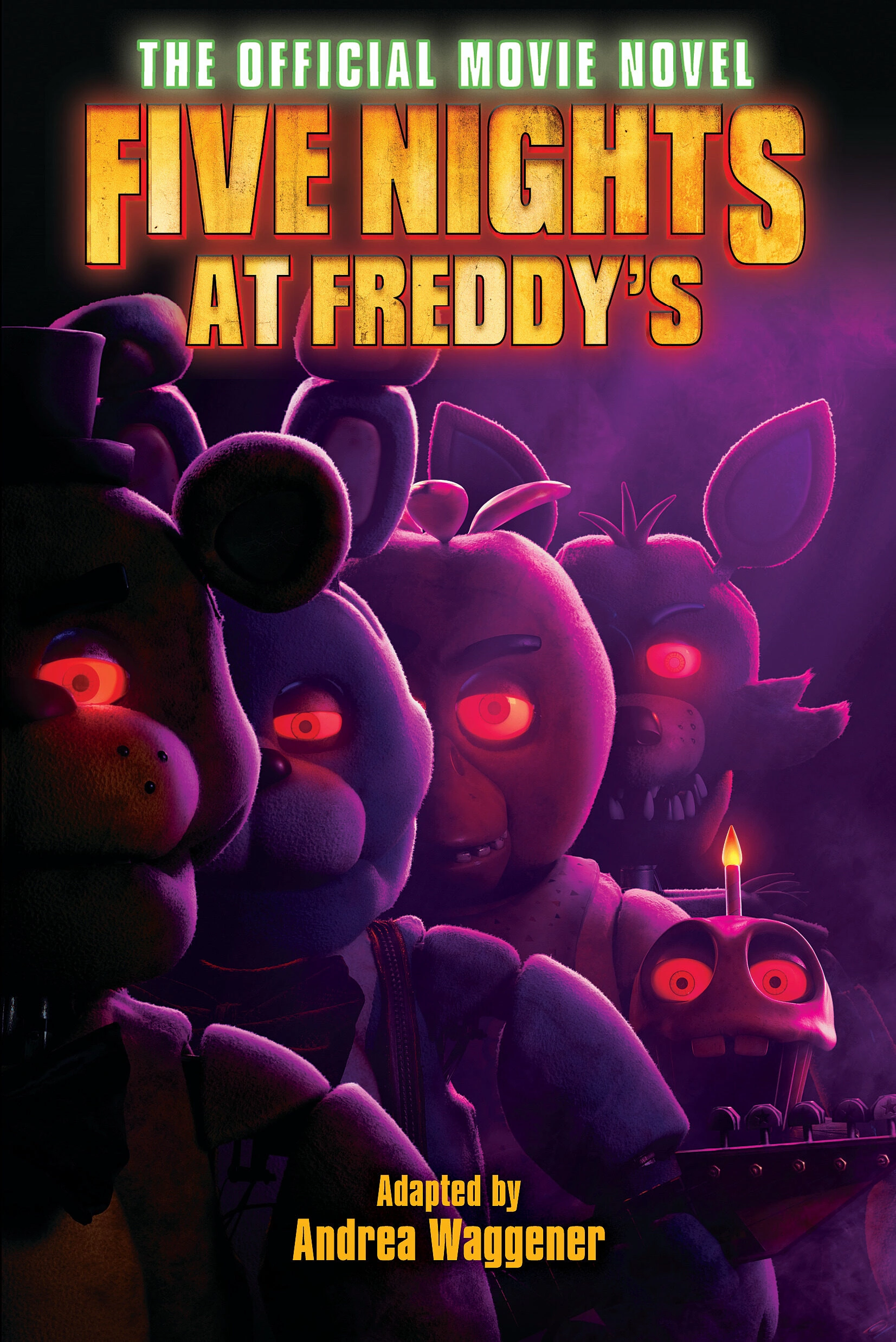 Watch Your Back (Five Nights At Freddy's Movie Song) 