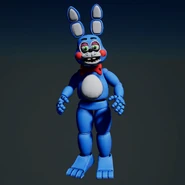 The Toy Bonnie action figure in the Prize Counter.