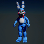 Figurka Akcji z Toy Bonnie'm.