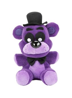 Five Nights at Freddy's FNAF Plushie Toys Purple Shadow And Gold