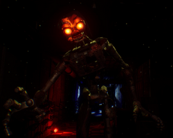 SPOIL WARNING] The Mimic/Fake Gregory, Fnaf SB Ruin DLC