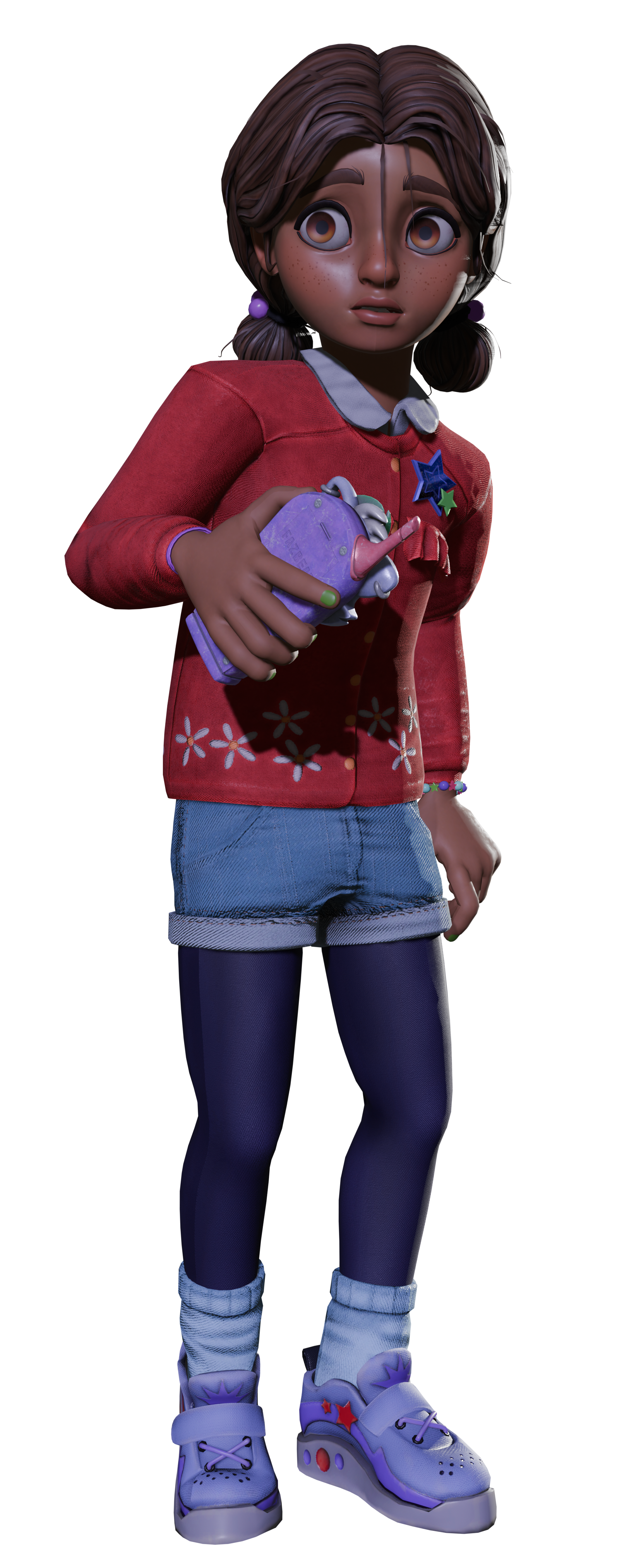 Cassie, Five Nights at Freddy's Security Breach Ruin Minecraft Render (3K  Rez)