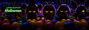 Ball pit header.
