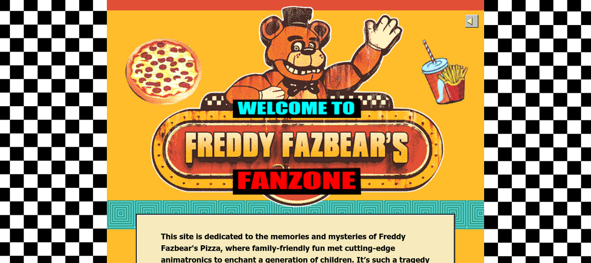 Our Menu – Freddy Fazbear's Pizza