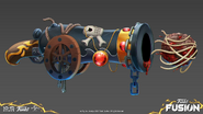 Foxy's Pirate Cannon artwork.