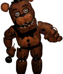 Withered Freddy FV (Part 1) Pack