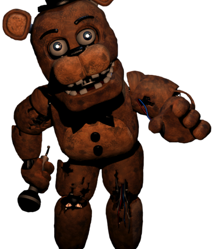 Why The Animatronics Are So Obsessed With Hunting Humans In Five Nights At  Freddy's