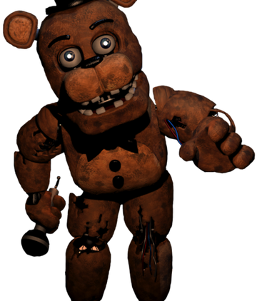Withered Freddy.exe Jumpscare (OLD) on Make a GIF