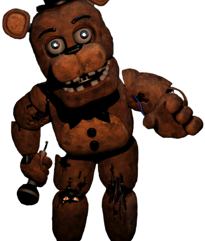 Withered Freddy FNAF Voice Animated 
