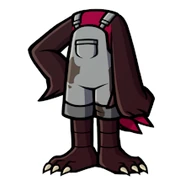 Holly Mini Body sticker.