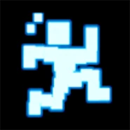 Scott's ever-present avatar, taken from There is No Pause Button!