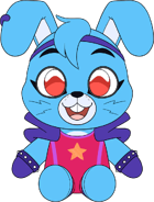 RuinedGlamrockBonniePlushYoutooz.png (76 KB) Glamrock Bonnie Plush