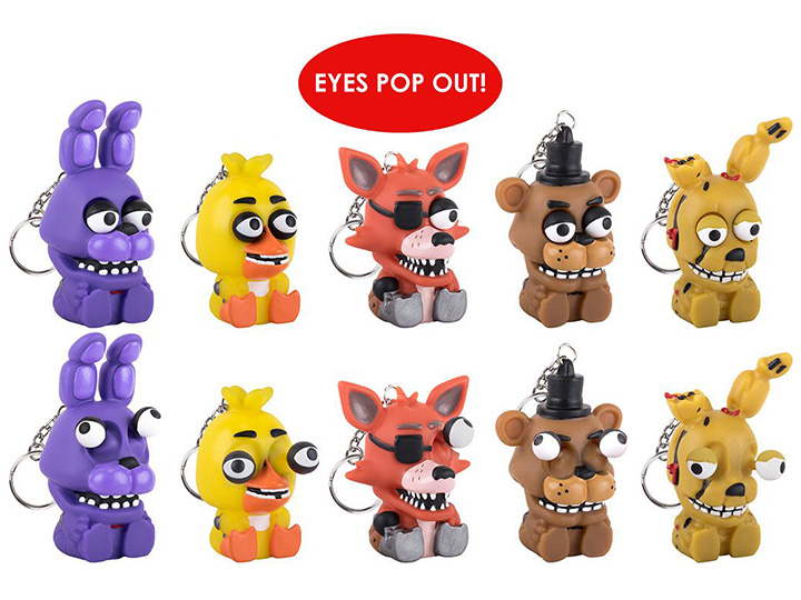 Backpack Hangers, Five Nights at Freddy's Wiki