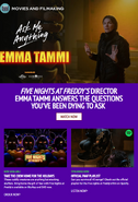 A segment talking about the Emma interview, disc release, and Spotify playlist.