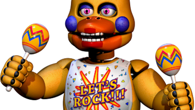 Rockstar chica action figure hotsell