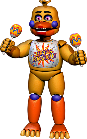 Toy Chica, Five Nights at Freddy's Wiki