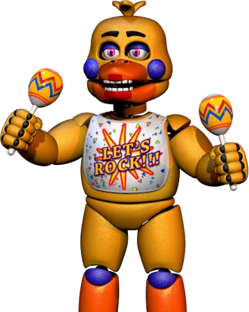 rockstar chica action figure