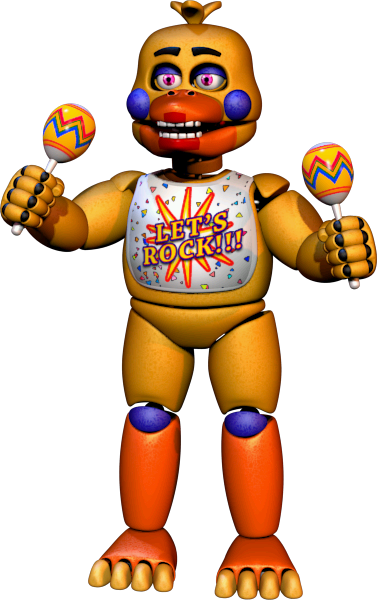 Phantom Chica, Five Nights at Freddy's Wiki