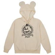 Freddy Fazbear's Pizza hoodie with ears.