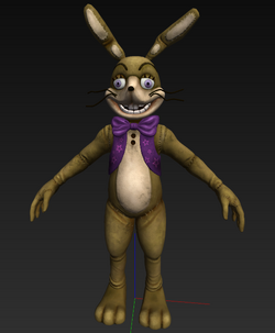 Glitchtrap, Five Nights at Freddy's Wiki