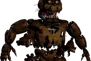 Nightmare Fredbear, Five Nights at Freddy's Wiki